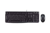 Toetsenbord - Logitech MK120 Desktop - CH - Keyboard and mouse set - Zwitsers - Zwart - 920-002559