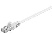Netwerk - kabel - Pro CAT 5-1500 F/UTP WEISS 15m - 4040849934933