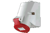 Klimaat, ventilator en airconditioning - Mennekes Cee wandcontactdoos 5-polig 16a 400v ip44 111 - 111