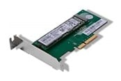 Harde schijf accessoires - Lenovo ThinkStation M.2 SSD Adapter - 4XH0L08578