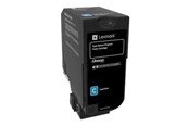 Inkt, toner en verbruiksartikelen - Lexmark 74C20C0 / Return Program Toner - 74C20C0