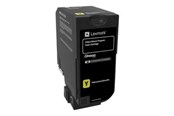 Inkt, toner en verbruiksartikelen - Lexmark 74C20Y0 - Yellow laser toner - 74C20Y0