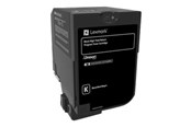 Inkt, toner en verbruiksartikelen - Lexmark 74C2HK0 - Zwart Laser toner - 74C2HK0