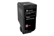 Inkt, toner en verbruiksartikelen - Lexmark - 74C2HME