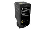 Inkt, toner en verbruiksartikelen - Lexmark 74C2HY0 / Hoogrendementsprogramma Toner - 74C2HY0