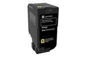 Inkt, toner en verbruiksartikelen - Lexmark Toner cartridge - Yellow - 74C2SYE