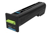 Inkt, toner en verbruiksartikelen - Lexmark High performance cyan toner - 82K2XCE