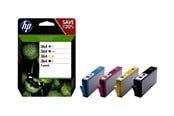Inkt, toner en verbruiksartikelen - HP 364 / N9J73AE 4-Pack (Black Yellow Cyan Magenta) Ink - N9J73AE