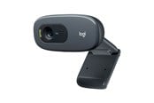 Webcam - Logitech C270 HD USB Webcam Refresh - Zwart - 960-001063