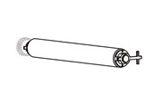 Printeraccessoires - Zebra Kit Platen STD DT - P1027135-039