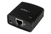 Netwerk-adapter (netwerkkaart, printserver, enz.) - StarTech.com 10/100Mbps Ethernet Aan USB 2.0 Netwerk LPR Print Server - PM1115U2