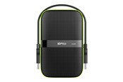 Harde schijf - Extern - Silicon Power Armor A60 - 1TB - External Hard drive - Green - SPO10TBPHDA60S3K
