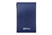 Harde schijf - Extern - Silicon Power Armor A80 - 2TB - External Hard drive - Blauw - SPO20TBPHDA80S3B