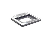 Harde schijf accessoires - Gembird Slim mounting frame for 2.5" drive to 5.25" bay for drive up to 9.5mm - MF-95-01