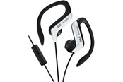 Headphones/Headsets - JVC in-ear sports headphones with Afstandsbediening and Microfoon - HA-EBR25-W-E