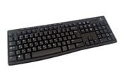 Toetsenbord - Logitech K270 Wireless Keyboard - UK - Toetsenbord - Engels - Zwart - 920-003745