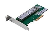 Harde schijf accessoires - Lenovo ThinkStation M.2 SSD Adapter - 4XH0L08579