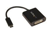 Beelscherm- en tv-kabel - StarTech.com USB-C Aan DVI AV / multimedia paneel ekstern videoadapter - CDP2DVI