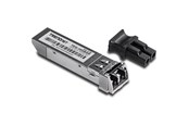 Repeater & zendontvanger - TRENDnet TEG-10GBSR 10GBASE-SR SFP+ Multi Mode LC Module 550 m (1.804 feet) with DDM - TEG-10GBSR
