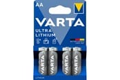Batterij - VARTA Ultra Lithium - AA (4-Pack) - 06106301404