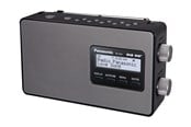 DAB & Wekkerradio - Panasonic RF-D10EG-K - DAB/DAB+/FM - Mono - Black - RF-D10EG-K