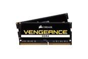 RAM - Corsair Vengeance SODIMM DDR4-2666 - 32GB - CL18 - Dual Channel (2 pcs) - Zwart - CMSX32GX4M2A2666C18