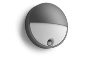 Lampen - Philips Capricorn ir wall lantern Antraciet 1x6 - 915005193001