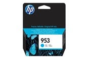Inkt, toner en verbruiksartikelen - HP 953 / F6U12AE Cyaan Inkt - F6U12AE
