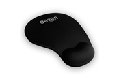 Muismat & accessoires - dezen Mousepad with Gel - Standard - MP-SIL-BK