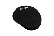 Muismat & accessoires - dezen Mousepad with Gel - XL - MP-SIL-XL-BK