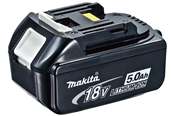 Accu & Oplader - Makita 18 V LXT 5.0 Ah Lithium-Ion Batterij - 197280-8