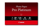 Papier, fotopapier en etiketten - Canon Paper PT-101 / 2768B067 Pro Platin - 2768B067