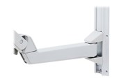 Muurbevestigingen, AV-bevestigingen & AV-meubels - Ergotron StyleView Sit-Stand Combo Extender - Max - recommended for - 45-261-216