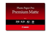 Papier, fotopapier en etiketten - Canon Papier PM-101 / 8657B017 Premium Matte A2 - 20 sheets - 8657B017