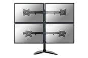 Monitorbevestiging - Neomounts NeoMounts NM-D335D4ZWART - NM-D335D4BLACK
