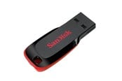 USB-stick - SANDISK Cruzer Blade - Roze - 16GB - USB-stick - SDCZ50C-016G-B35PE