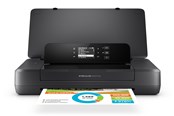 Printer - HP Officejet 200 Mobiele Printer - Kleur - Inkt - CZ993A#BHC
