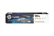 Inkt, toner en verbruiksartikelen - HP 981A / J3M70A - Geel Inkt - J3M70A