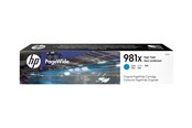 Inkt, toner en verbruiksartikelen - HP 981X / L0R09A High Capaciteit Cyaan Inkt - L0R09A