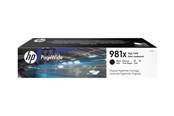 Inkt, toner en verbruiksartikelen - HP 981X / L0R12A High Yield Black Ink - L0R12A