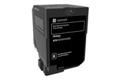 Inkt, toner en verbruiksartikelen - Lexmark - High Yield - Zwart - Original - toner cartridge - LCCP LRP Corporate - 74C2HKE