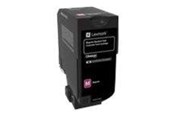 Inkt, toner en verbruiksartikelen - Lexmark - Magenta - Original - toner cartridge - LCCP LRP Corporate - 74C2SME