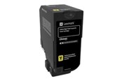 Inkt, toner en verbruiksartikelen - Lexmark Toner Corporate Yellow for CX725 16k - 84C2HYE