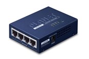 PoE-injector - PLANET HPOE-460 4-Port IEEE 802.3at High PoE Injector Hub - HPOE-460