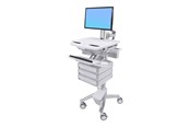 Monitorbevestiging - Ergotron StyleView kar met LCD Pivot 3 laden - SV43-1330-0