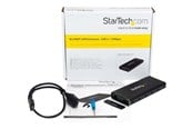 Harde schijf accessoires - StarTech.com M.2 NGFF SATA to USB 3.1 Gen 2 Type C Enclosure - SM21BMU31C3