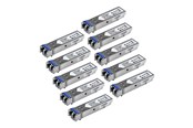 Repeater & zendontvanger - StarTech.com GLCLHSMD10ST Gigabit Fiber SFP Transceiver Module (10-Pack) - GLCLHSMD10ST