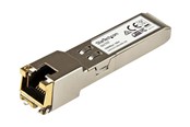 Repeater & zendontvanger - StarTech.com Gigabit RJ45 Copper SFP Transceiver Module - GLCT10PKST