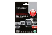 Geheugenkaart - Intenso - flashhukommelseskort - 3433480