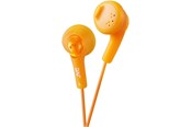 Headphones/Headsets - JVC In Ear Gumy Headphones. Oranje - HA-F160-D-E